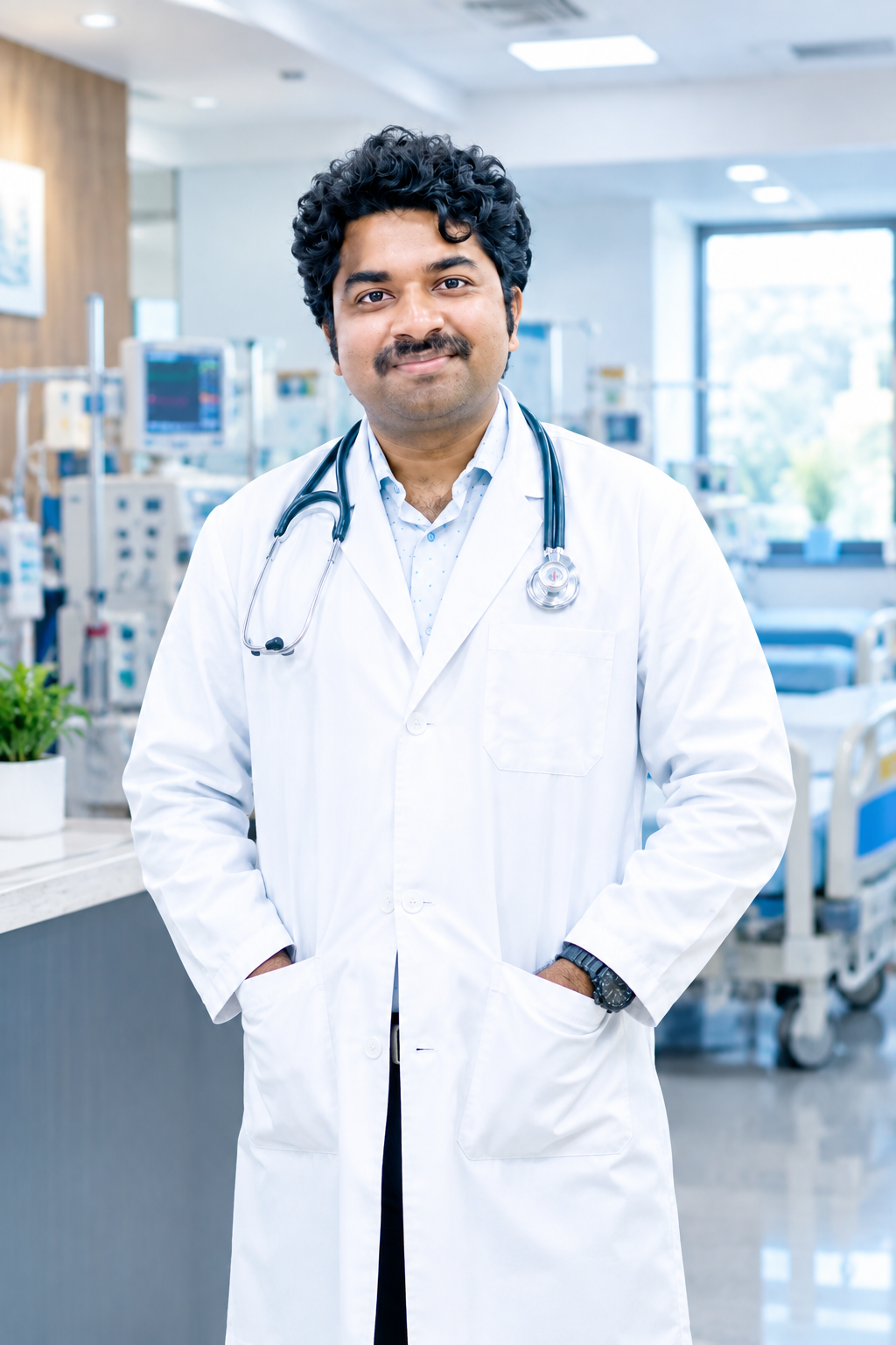 Dr. Tapabrata Das - DM Nephrologist and Transplant Physician